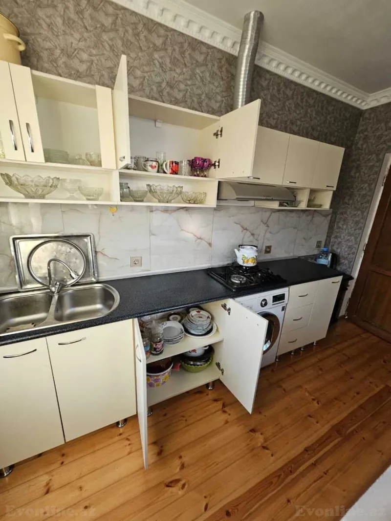 Kirayə verilir 3 otaqlı Həyət evi 120 m² Qəbələ - şəkil 12