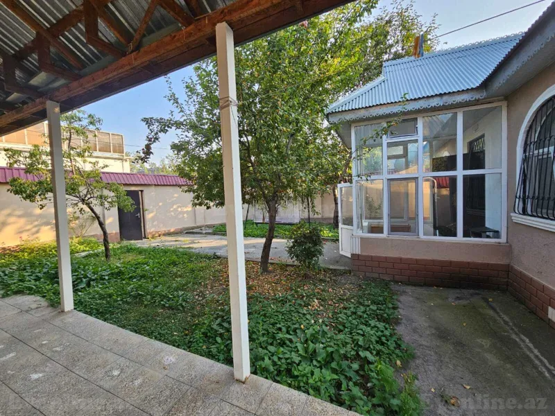 Kirayə verilir 3 otaqlı Həyət evi 120 m² Qəbələ - şəkil 15