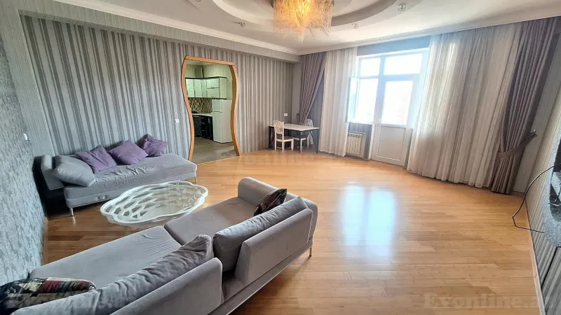 Kirayə verilir 2 otaqlı Mənzil Köhnə tikili 65 m² Xətai r. - şəkil 3