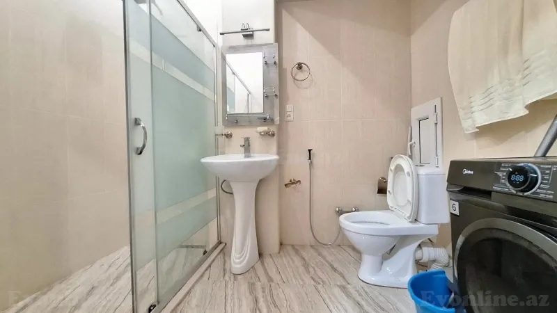 Kirayə verilir 2 otaqlı Mənzil Köhnə tikili 65 m² Xətai r. - şəkil 13