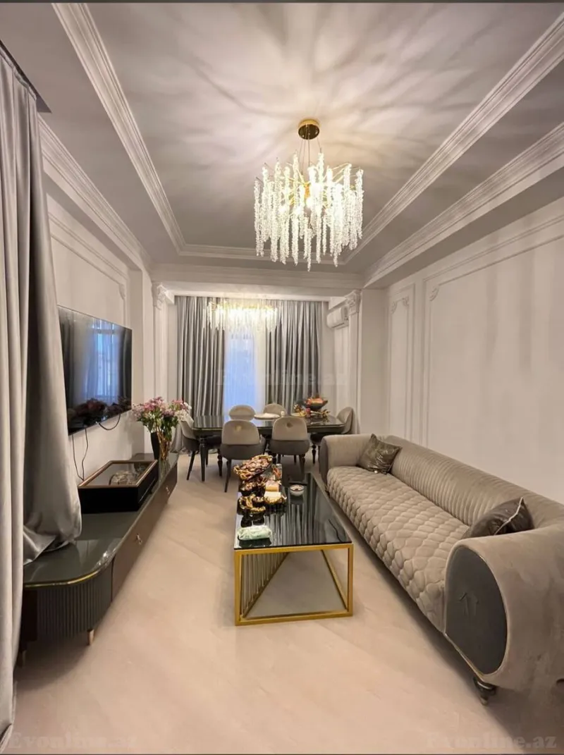 Satılır 3 otaqlı Mənzil Yeni tikili 101 m² 20 Yanvar m.