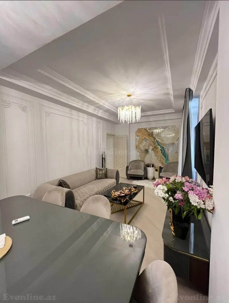 Satılır 3 otaqlı Mənzil Yeni tikili 101 m² 20 Yanvar m. - şəkil 2