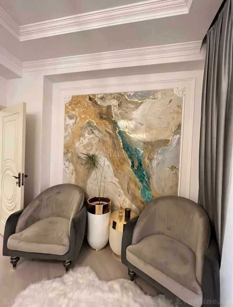 Satılır 3 otaqlı Mənzil Yeni tikili 101 m² 20 Yanvar m. - şəkil 3