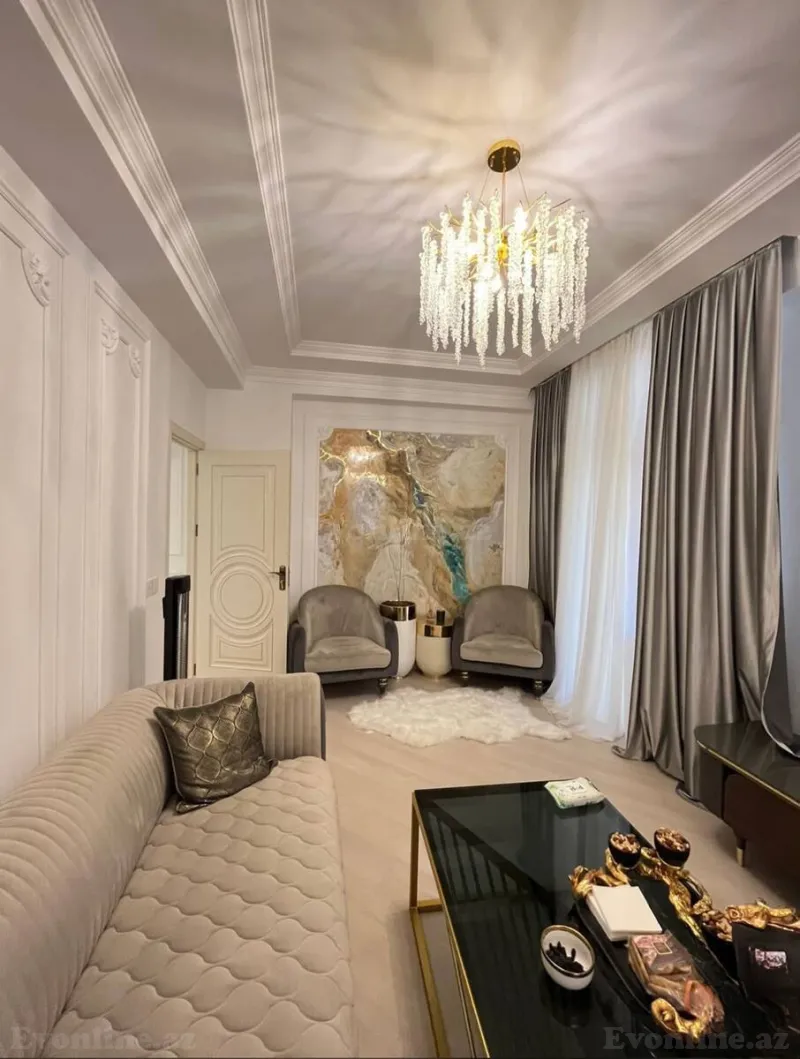 Satılır 3 otaqlı Mənzil Yeni tikili 101 m² 20 Yanvar m. - şəkil 6