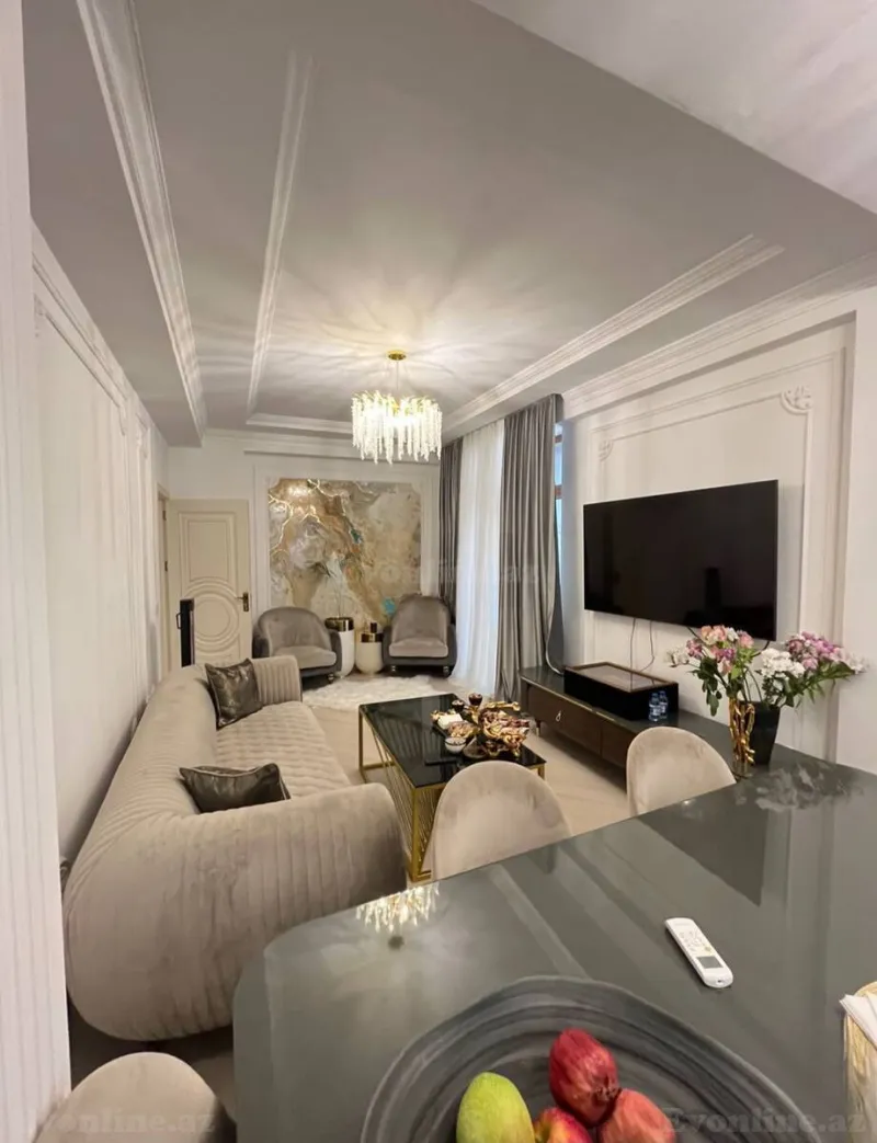 Satılır 3 otaqlı Mənzil Yeni tikili 101 m² 20 Yanvar m. - şəkil 13