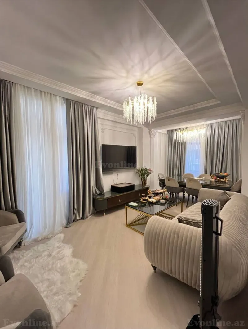 Satılır 3 otaqlı Mənzil Yeni tikili 101 m² 20 Yanvar m. - şəkil 19