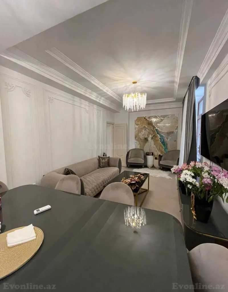 Satılır 3 otaqlı Mənzil Yeni tikili 101 m² 20 Yanvar m. - şəkil 22