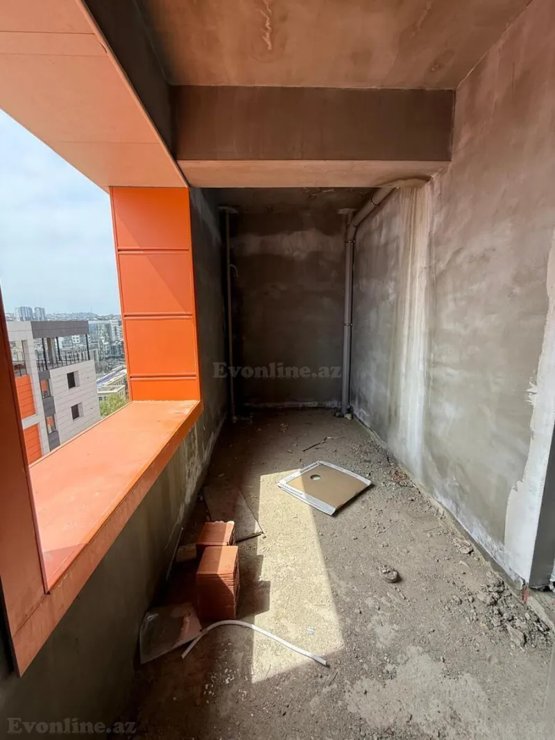 Satılır 1 otaqlı Mənzil Yeni tikili 71 m² Elmlər Akademiyası m. - şəkil 4