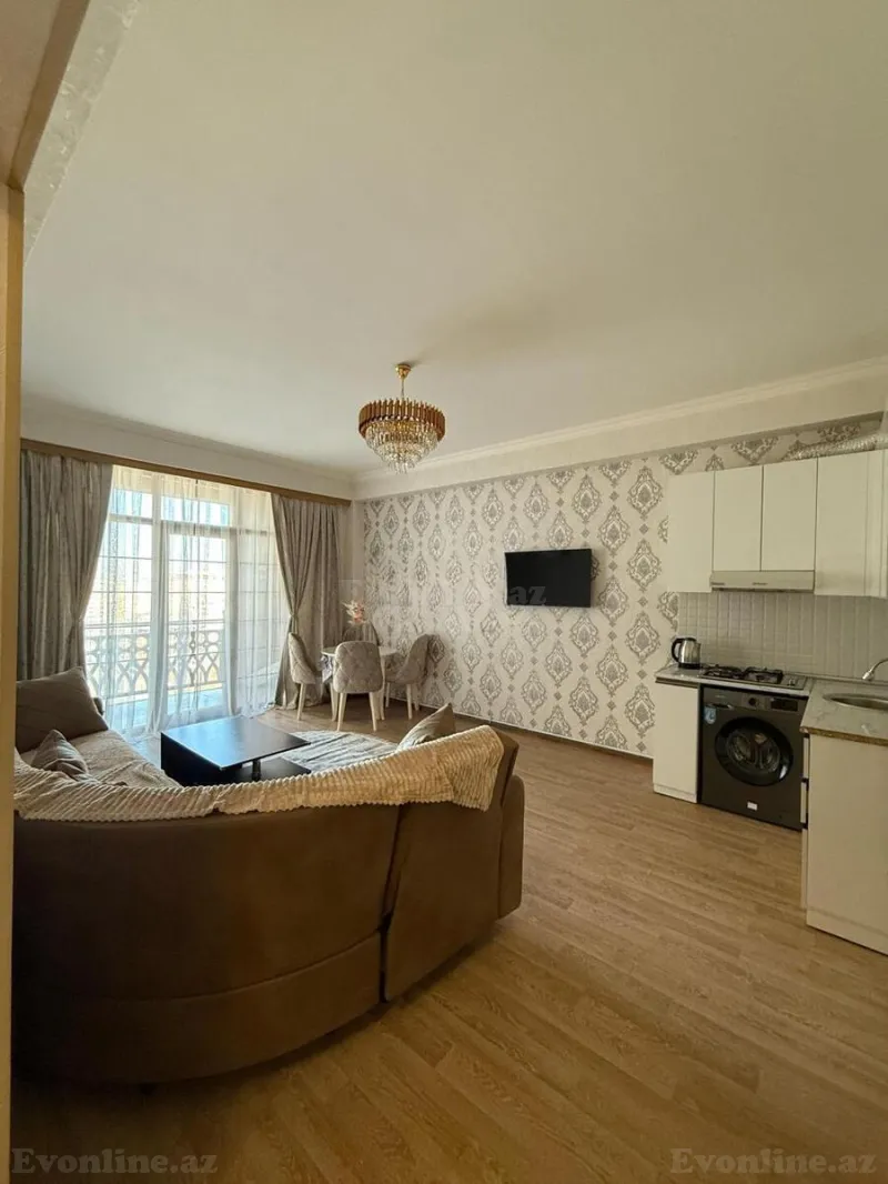 Kirayə verilir 1 otaqlı Mənzil Yeni tikili 41 m² 28 May m. - şəkil 3