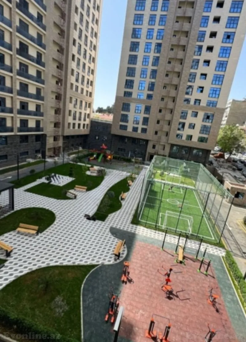Satılır 2 otaqlı Mənzil Yeni tikili 94 m² Nəsimi r.