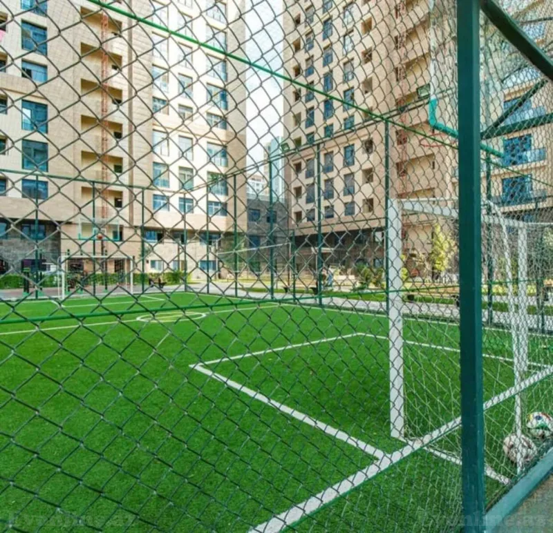 Satılır 2 otaqlı Mənzil Yeni tikili 94 m² Nəsimi r. - şəkil 2