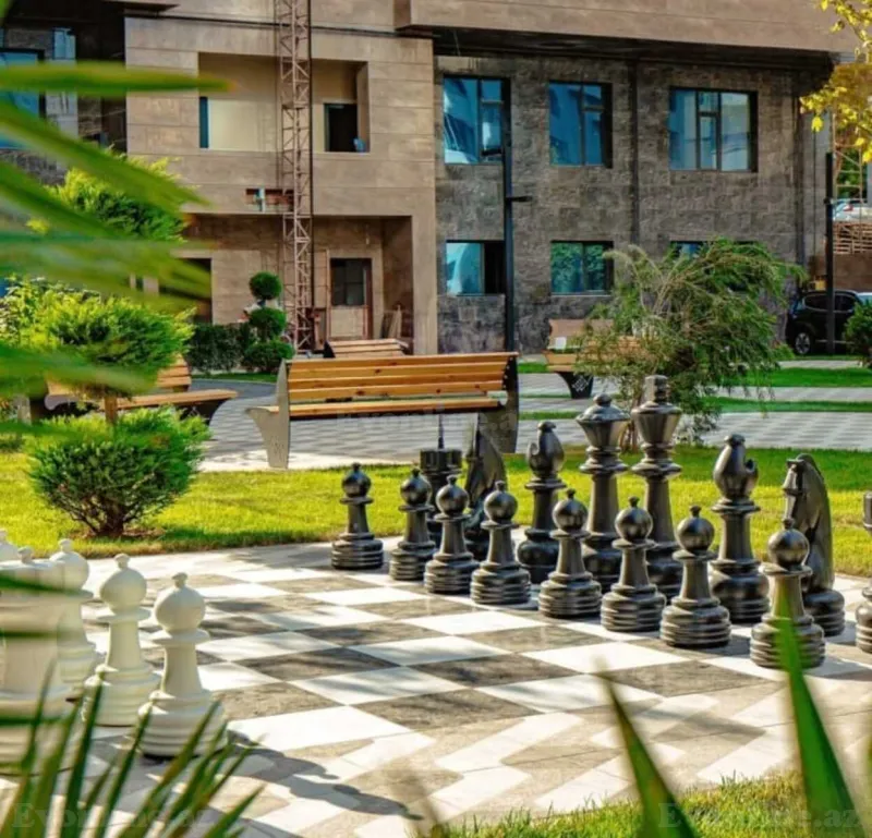 Satılır 2 otaqlı Mənzil Yeni tikili 94 m² Nəsimi r. - şəkil 3