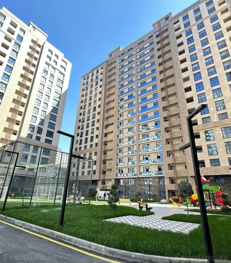 Satılır 2 otaqlı Mənzil Yeni tikili 94 m² Nəsimi r. - şəkil 5