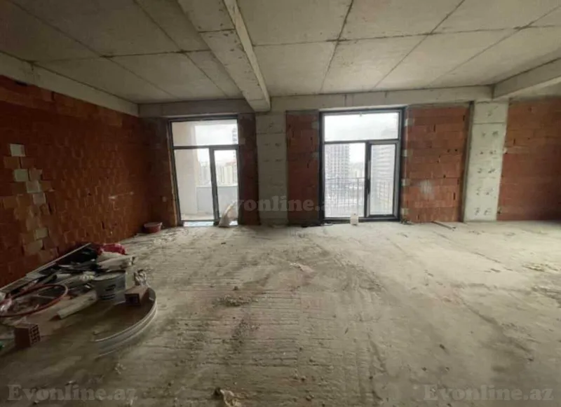 Satılır 2 otaqlı Mənzil Yeni tikili 94 m² Nəsimi r. - şəkil 7