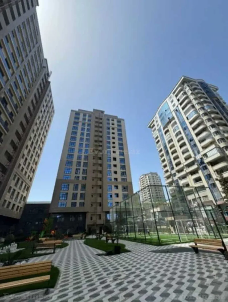 Satılır 2 otaqlı Mənzil Yeni tikili 94 m² Nəsimi r. - şəkil 8