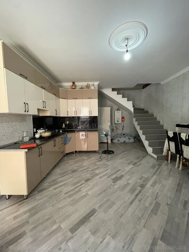 Satılır 4 otaqlı Həyət evi 100 m² Xırdalan - şəkil 17