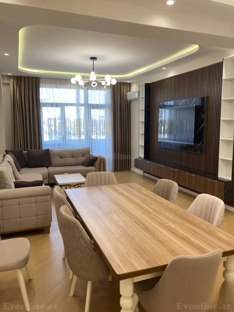 Kirayə verilir 3 otaqlı Mənzil Yeni tikili 150 m² 28 May m. - şəkil 2