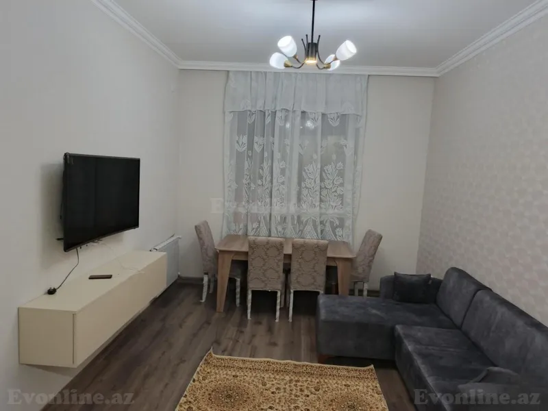 Kirayə verilir 2 otaqlı Mənzil Yeni tikili 65 m² 20 Yanvar m. - şəkil 2