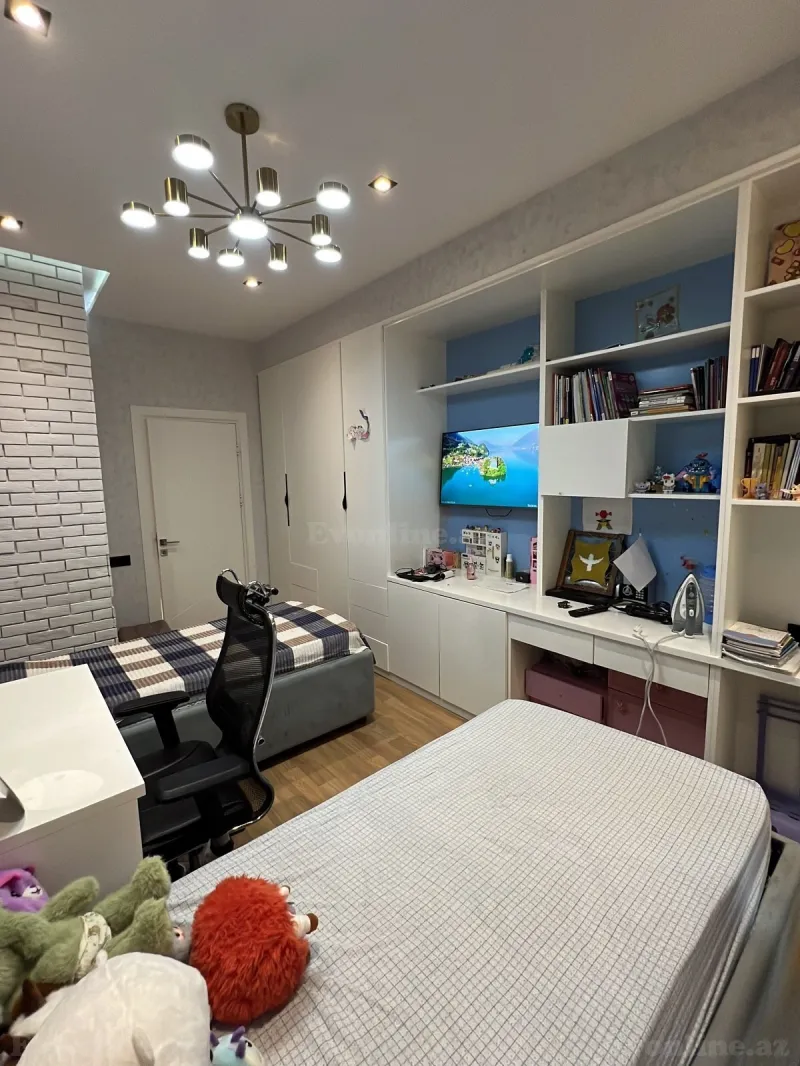 Satılır 3 otaqlı Mənzil Yeni tikili 103 m² 20 Yanvar m. - şəkil 4