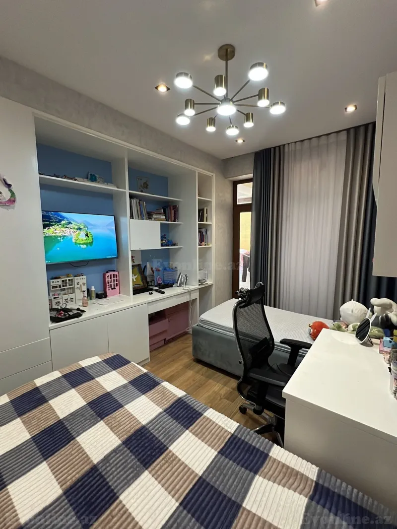 Satılır 3 otaqlı Mənzil Yeni tikili 103 m² 20 Yanvar m. - şəkil 5