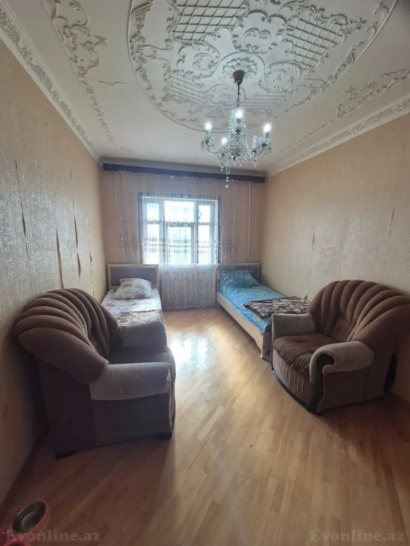 Satılır 2 otaqlı Mənzil Köhnə tikili 60 m² Əhmədli