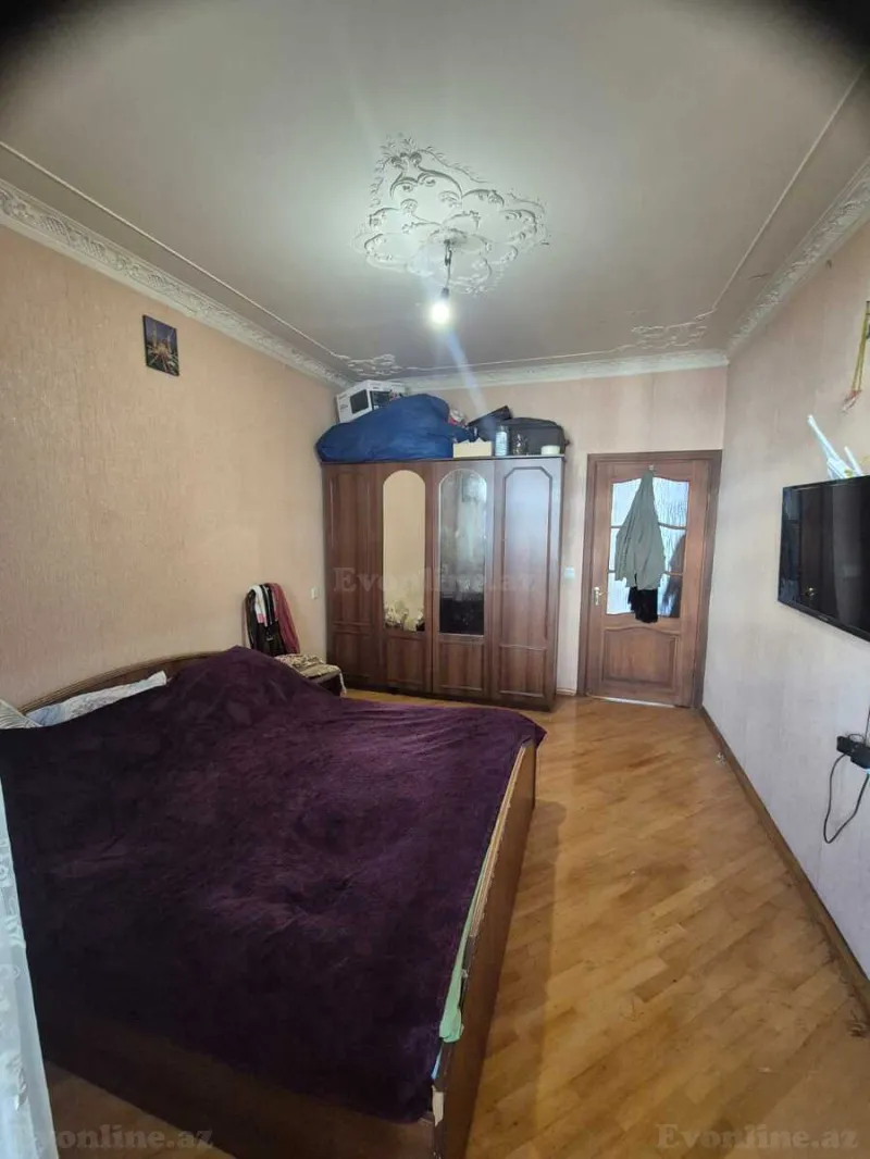 Satılır 2 otaqlı Mənzil Köhnə tikili 60 m² Əhmədli - şəkil 5