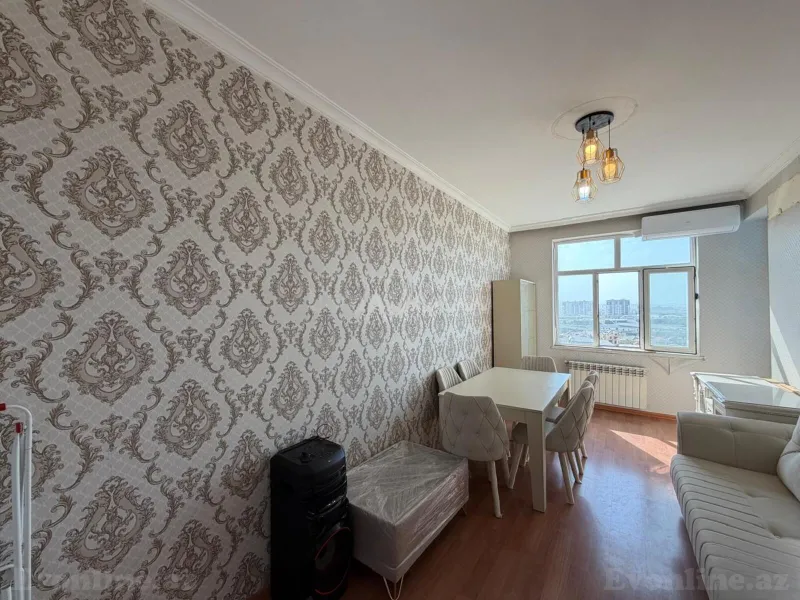 Satılır 2 otaqlı Mənzil Yeni tikili 60 m² 8-ci kilometr - şəkil 2
