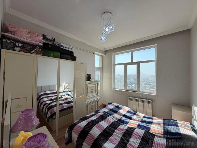 Satılır 2 otaqlı Mənzil Yeni tikili 60 m² 8-ci kilometr - şəkil 6