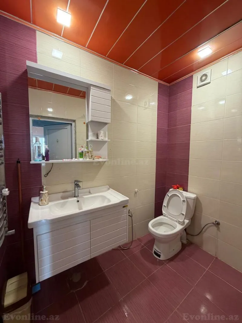 Satılır 2 otaqlı Mənzil Yeni tikili 60 m² 8-ci kilometr - şəkil 10