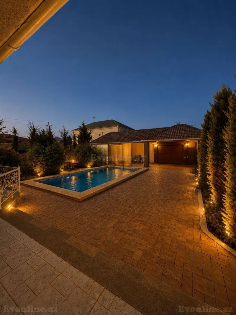 Satılır 6 otaqlı Həyət evi 300 m² Mərdəkan - şəkil 2