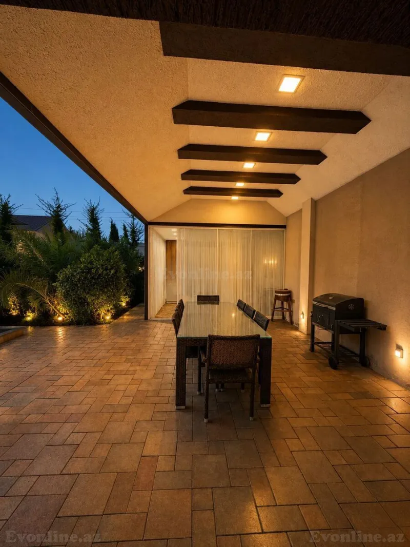 Satılır 6 otaqlı Həyət evi 300 m² Mərdəkan - şəkil 4