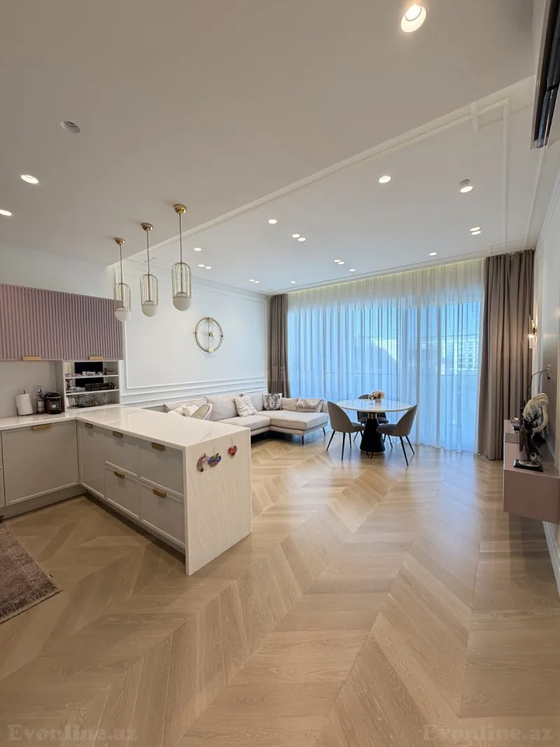 Satılır 3 otaqlı Mənzil Yeni tikili 139 m² Sea Breeze - şəkil 5