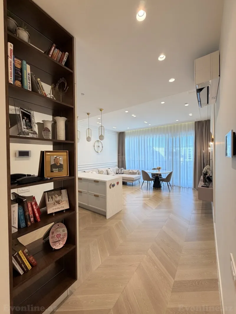 Satılır 3 otaqlı Mənzil Yeni tikili 139 m² Sea Breeze - şəkil 6