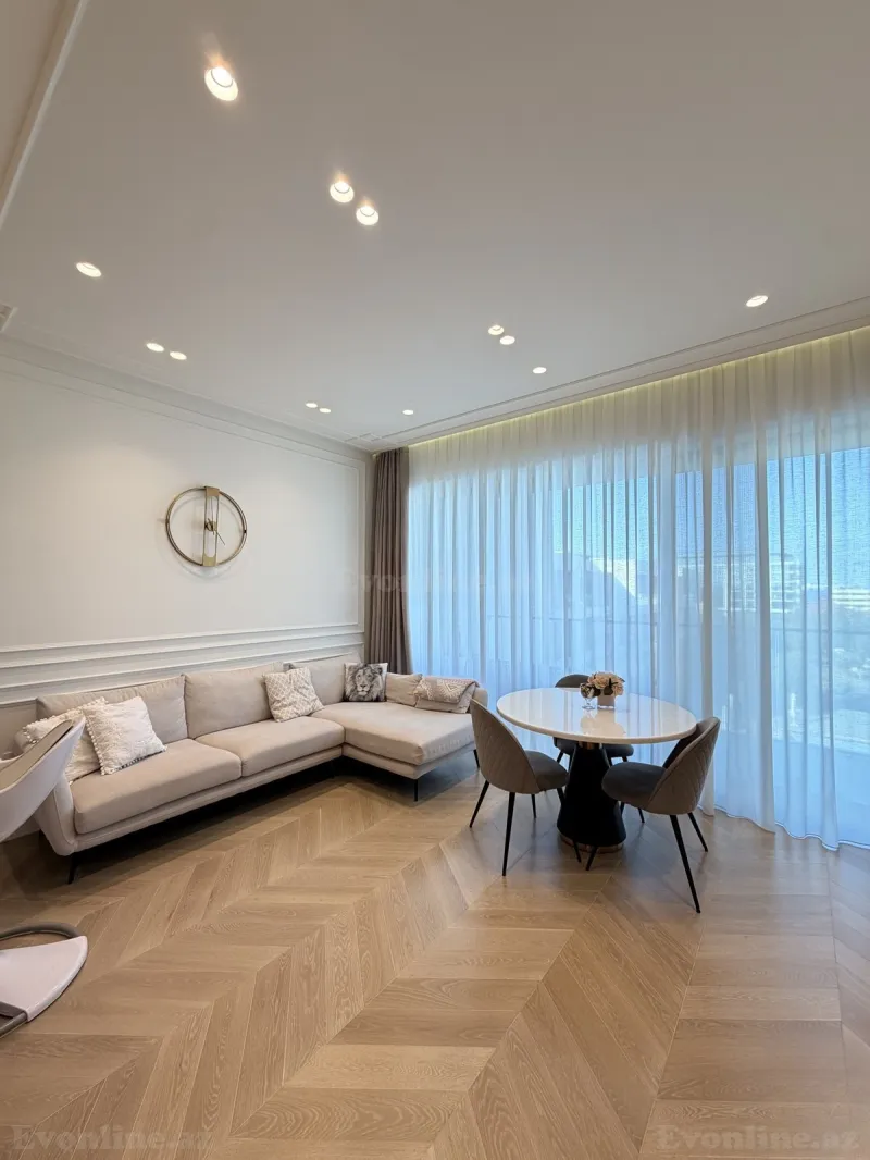 Satılır 3 otaqlı Mənzil Yeni tikili 139 m² Sea Breeze - şəkil 7