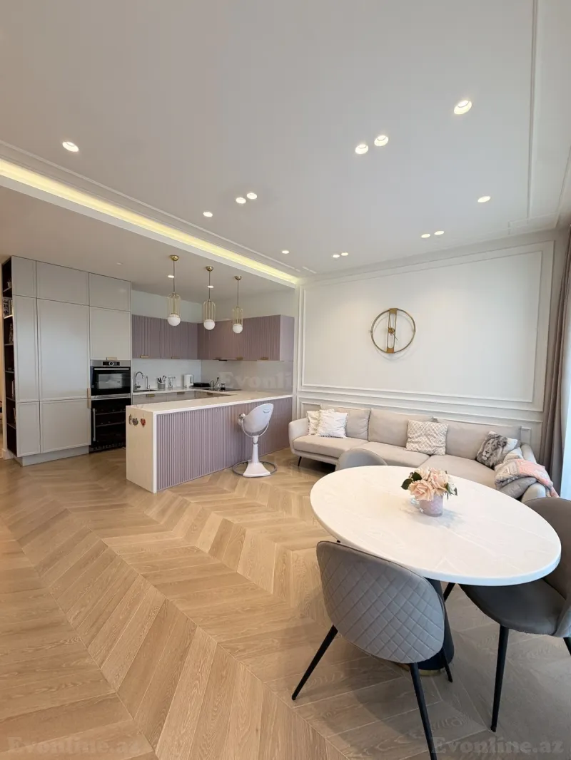 Satılır 3 otaqlı Mənzil Yeni tikili 139 m² Sea Breeze - şəkil 8