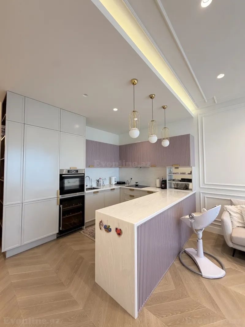 Satılır 3 otaqlı Mənzil Yeni tikili 139 m² Sea Breeze - şəkil 10