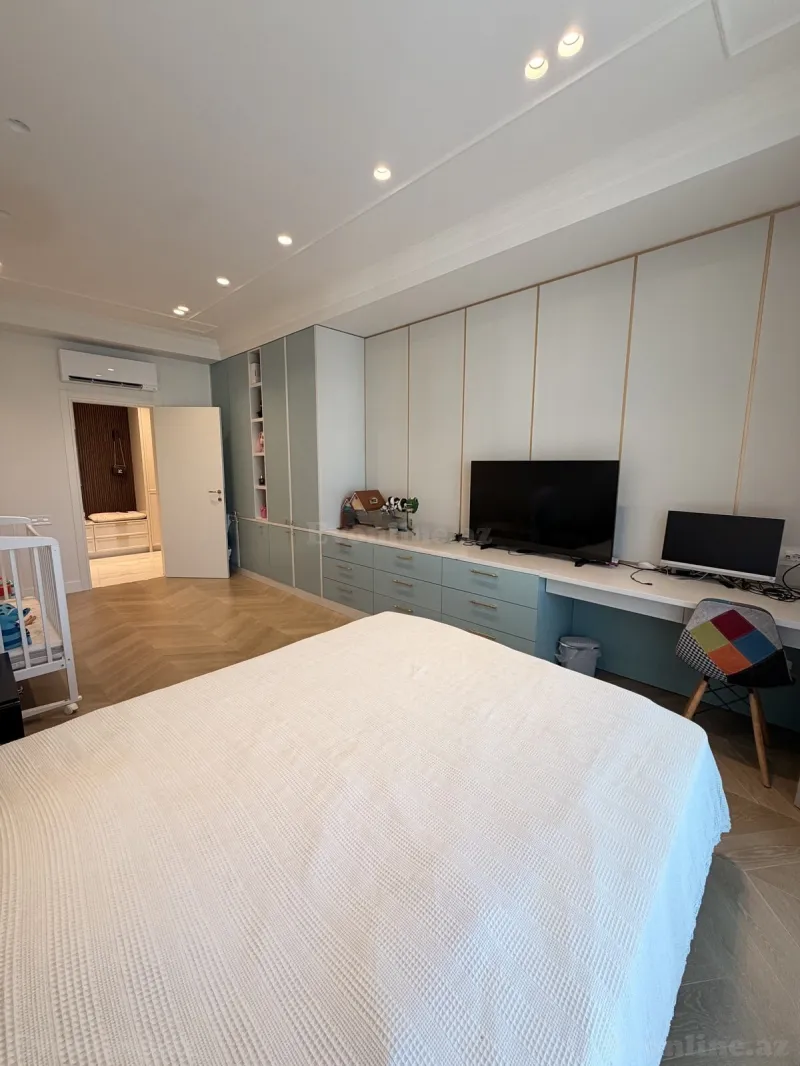Satılır 3 otaqlı Mənzil Yeni tikili 139 m² Sea Breeze - şəkil 15