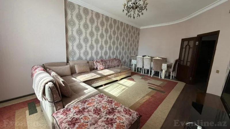 Kirayə verilir 3 otaqlı Mənzil Yeni tikili 120 m² İnşaatçılar m.