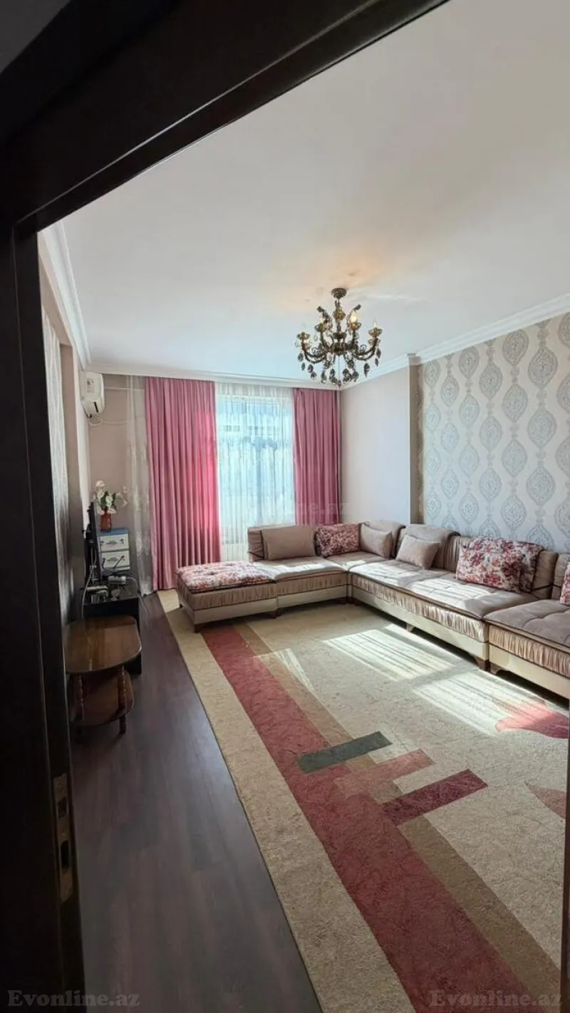 Kirayə verilir 3 otaqlı Mənzil Yeni tikili 120 m² İnşaatçılar m. - şəkil 3