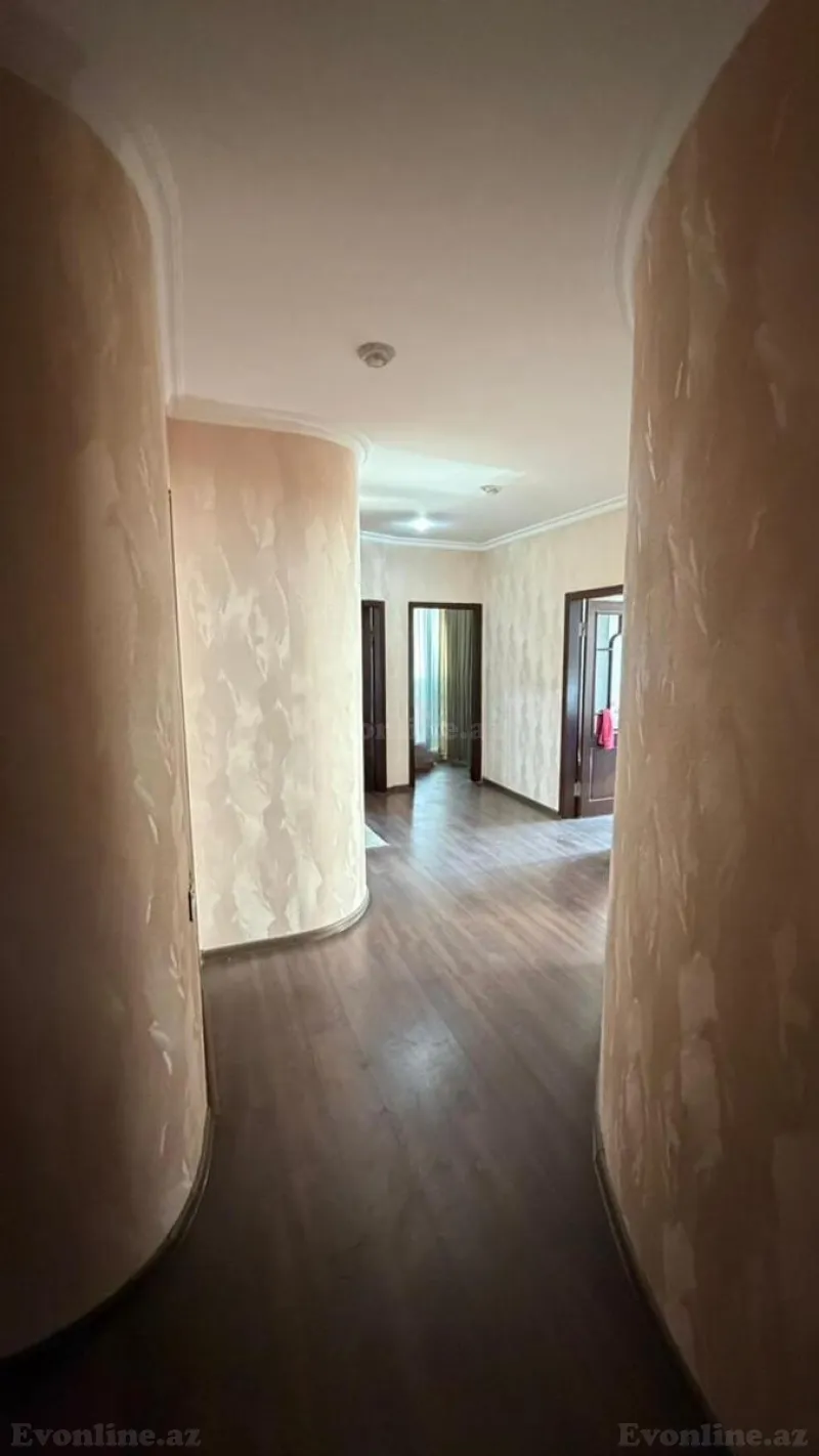 Kirayə verilir 3 otaqlı Mənzil Yeni tikili 120 m² İnşaatçılar m. - şəkil 6