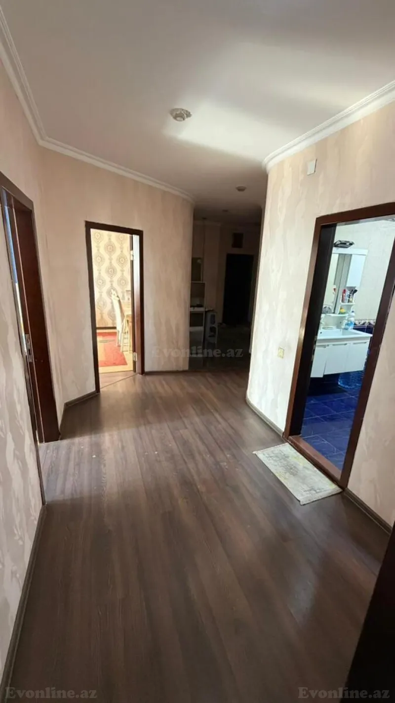 Kirayə verilir 3 otaqlı Mənzil Yeni tikili 120 m² İnşaatçılar m. - şəkil 7