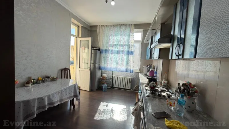 Kirayə verilir 3 otaqlı Mənzil Yeni tikili 120 m² İnşaatçılar m. - şəkil 12