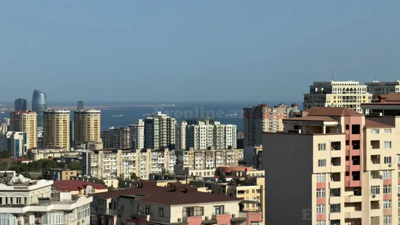 Kirayə verilir 3 otaqlı Mənzil Yeni tikili 120 m² İnşaatçılar m. - şəkil 15