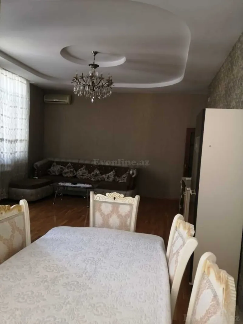 Kirayə verilir 3 otaqlı Mənzil Yeni tikili 125 m² 28 May m. - şəkil 3