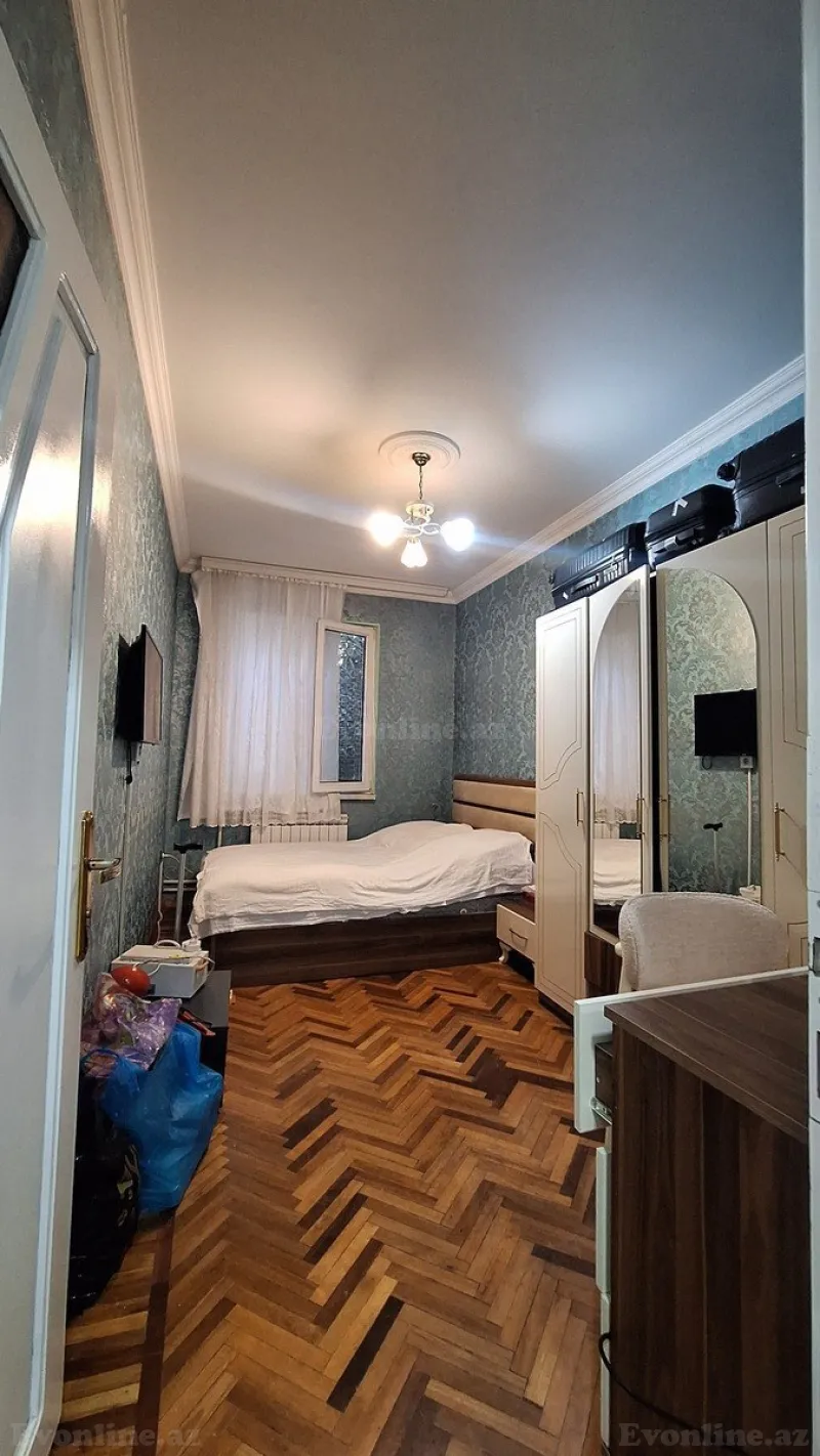 Satılır 3 otaqlı Mənzil Köhnə tikili 75 m² 1-ci mikrorayon - şəkil 4