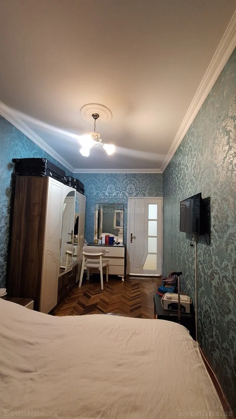 Satılır 3 otaqlı Mənzil Köhnə tikili 75 m² 1-ci mikrorayon - şəkil 5