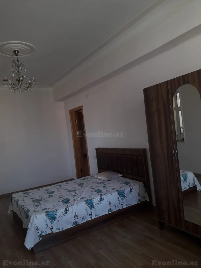Kirayə verilir 3 otaqlı Mənzil Yeni tikili 120 m² Nəriman Nərimanov m.