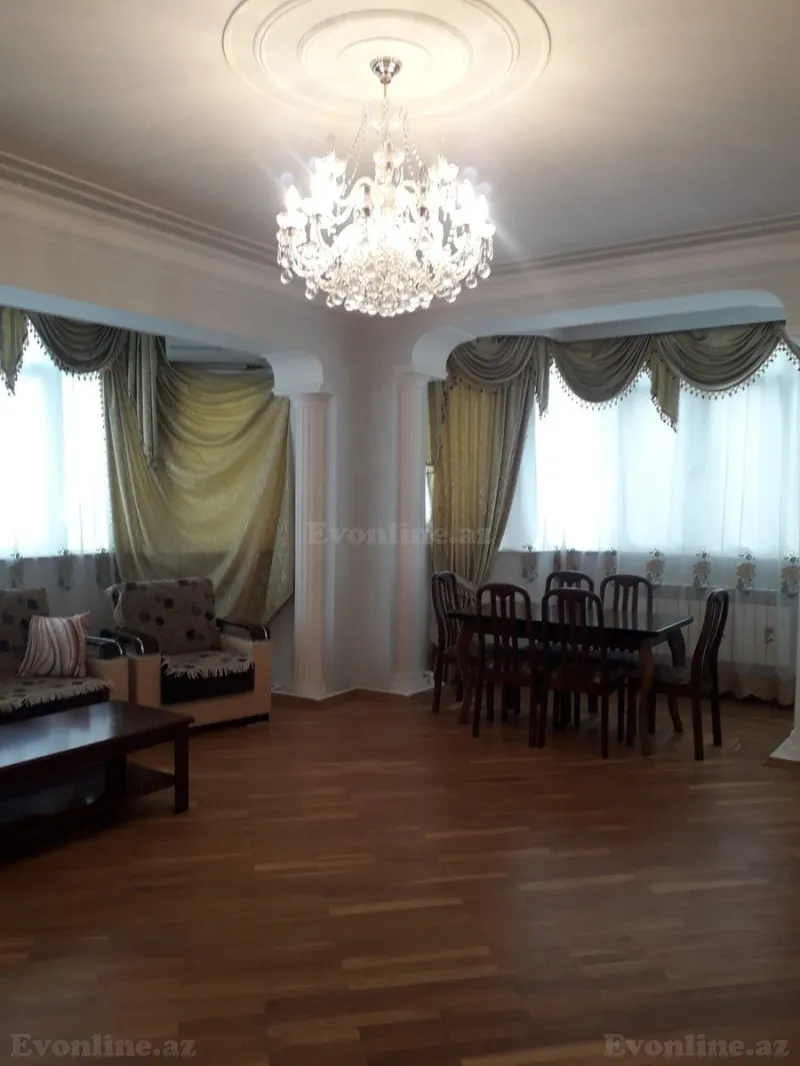 Kirayə verilir 3 otaqlı Mənzil Yeni tikili 120 m² Nəriman Nərimanov m. - şəkil 2
