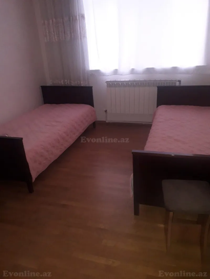 Kirayə verilir 3 otaqlı Mənzil Yeni tikili 120 m² Nəriman Nərimanov m. - şəkil 3