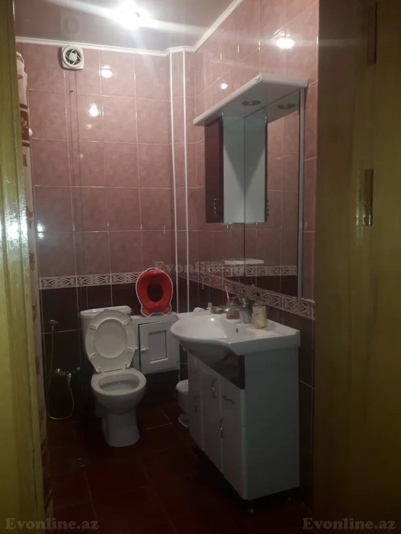 Kirayə verilir 3 otaqlı Mənzil Yeni tikili 120 m² Nəriman Nərimanov m. - şəkil 5
